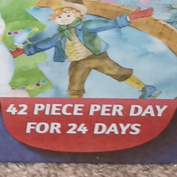 NEW Advent Calendar 2023 Christmas Scene Jigsaw Puzzles - Picture 3 of 10